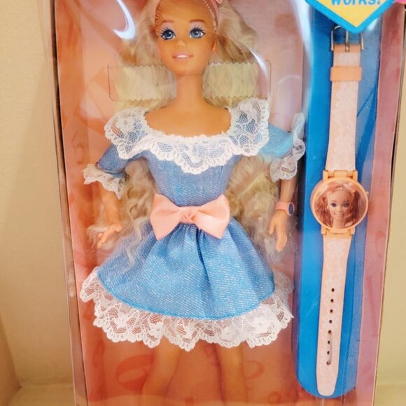 Barbie Other - Vintage Party Time Barbie, 1994, New-Old stock in box #12243